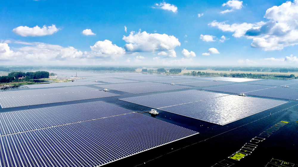 水面光伏电站
