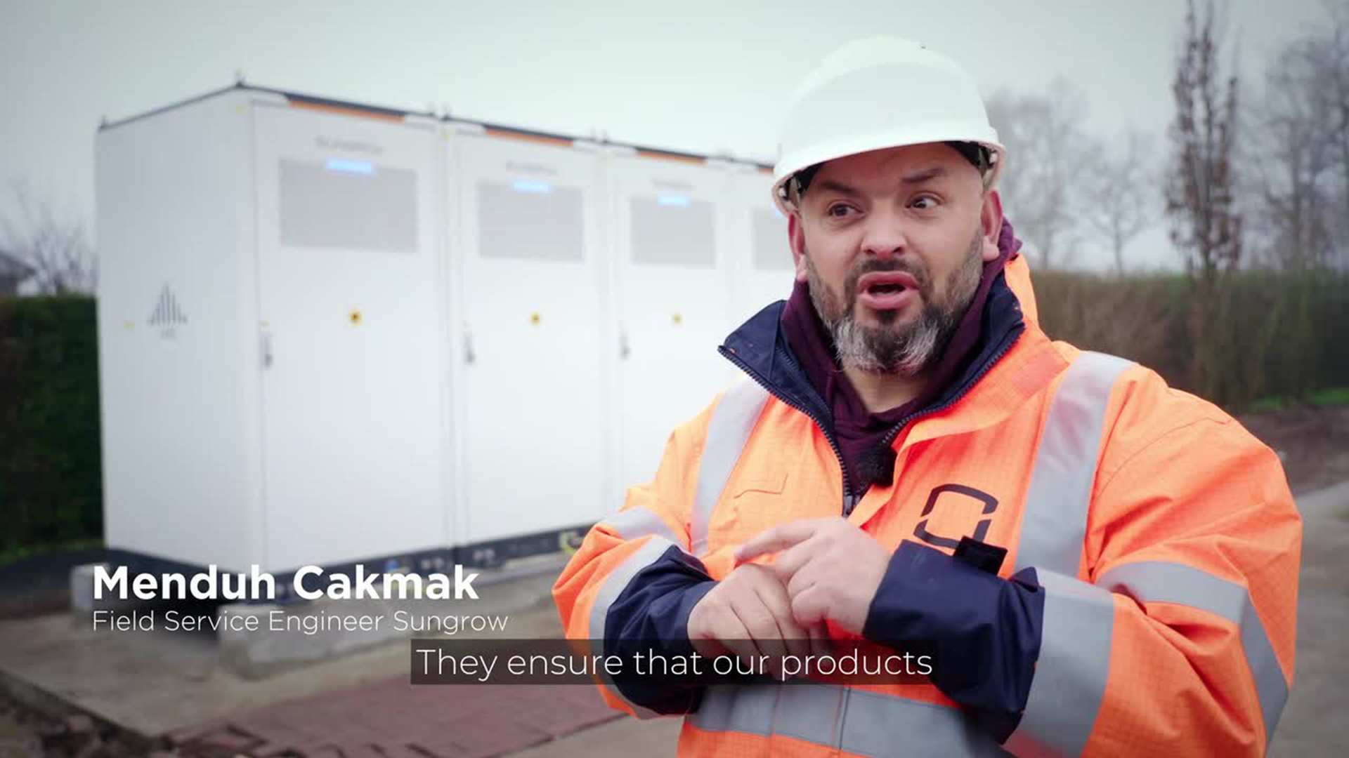 农场里的“电网卫士”