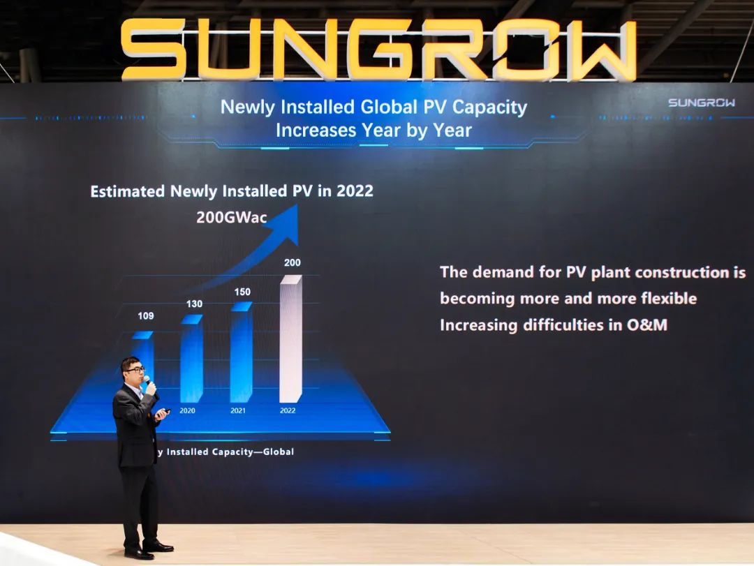 Intersolar 2022：阳光电源吹响今夏欧洲零碳号角