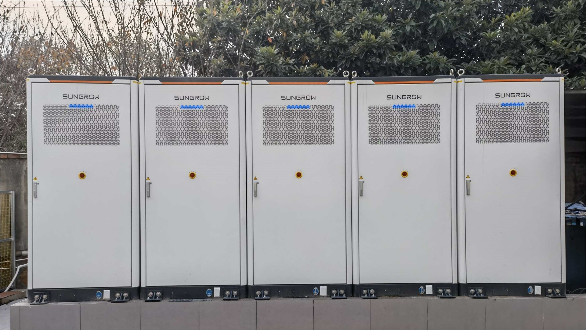 大洋铝业工商业储能电站