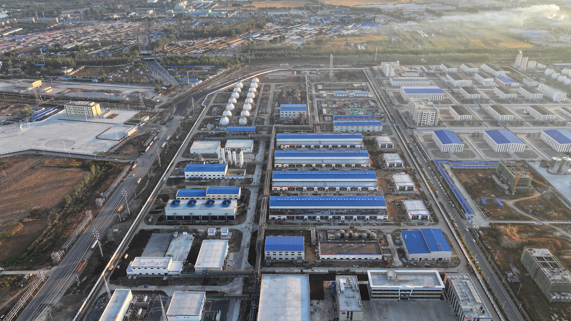 松原氢能产业园项目