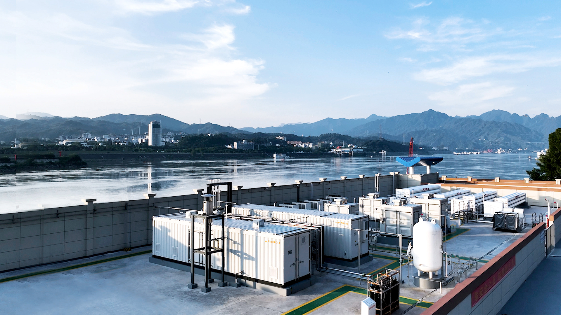 宜昌绿电制氢项目