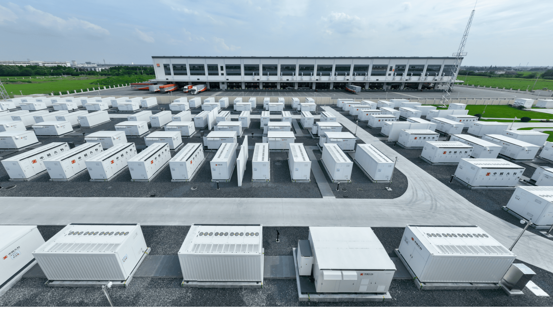 泰州海陵200MW/400MWh独立储能项目