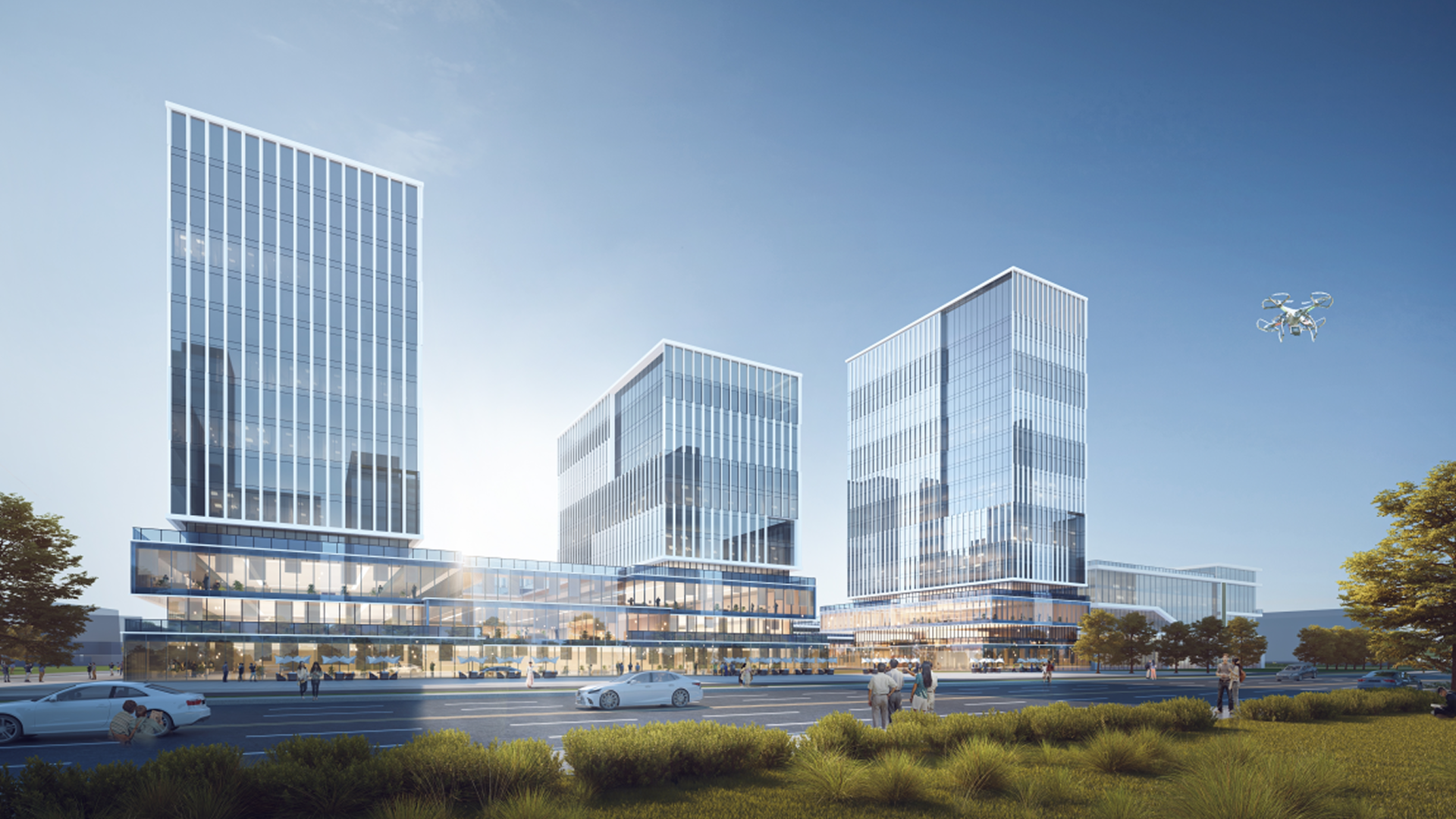 iCarbon奏响零碳园区最强音-合肥零碳中心