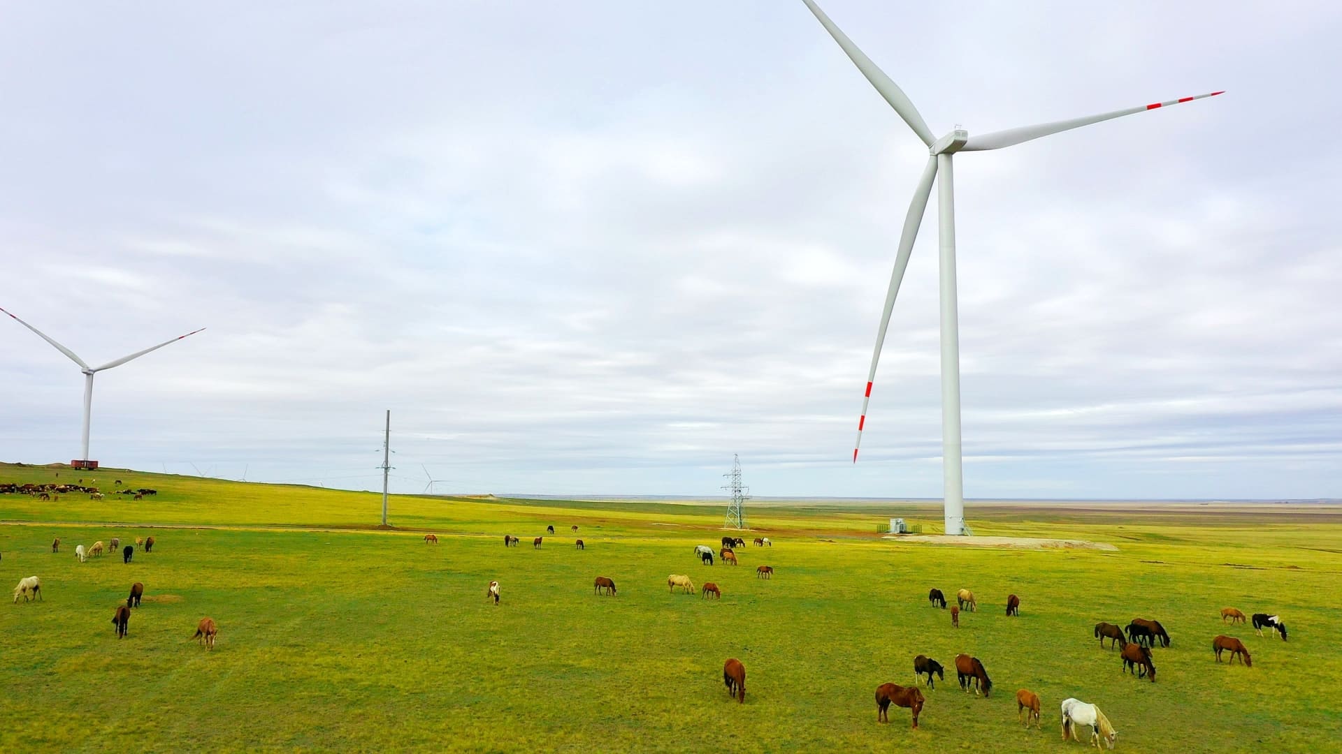 哈萨克斯坦Dostyk 50MW风电项目
