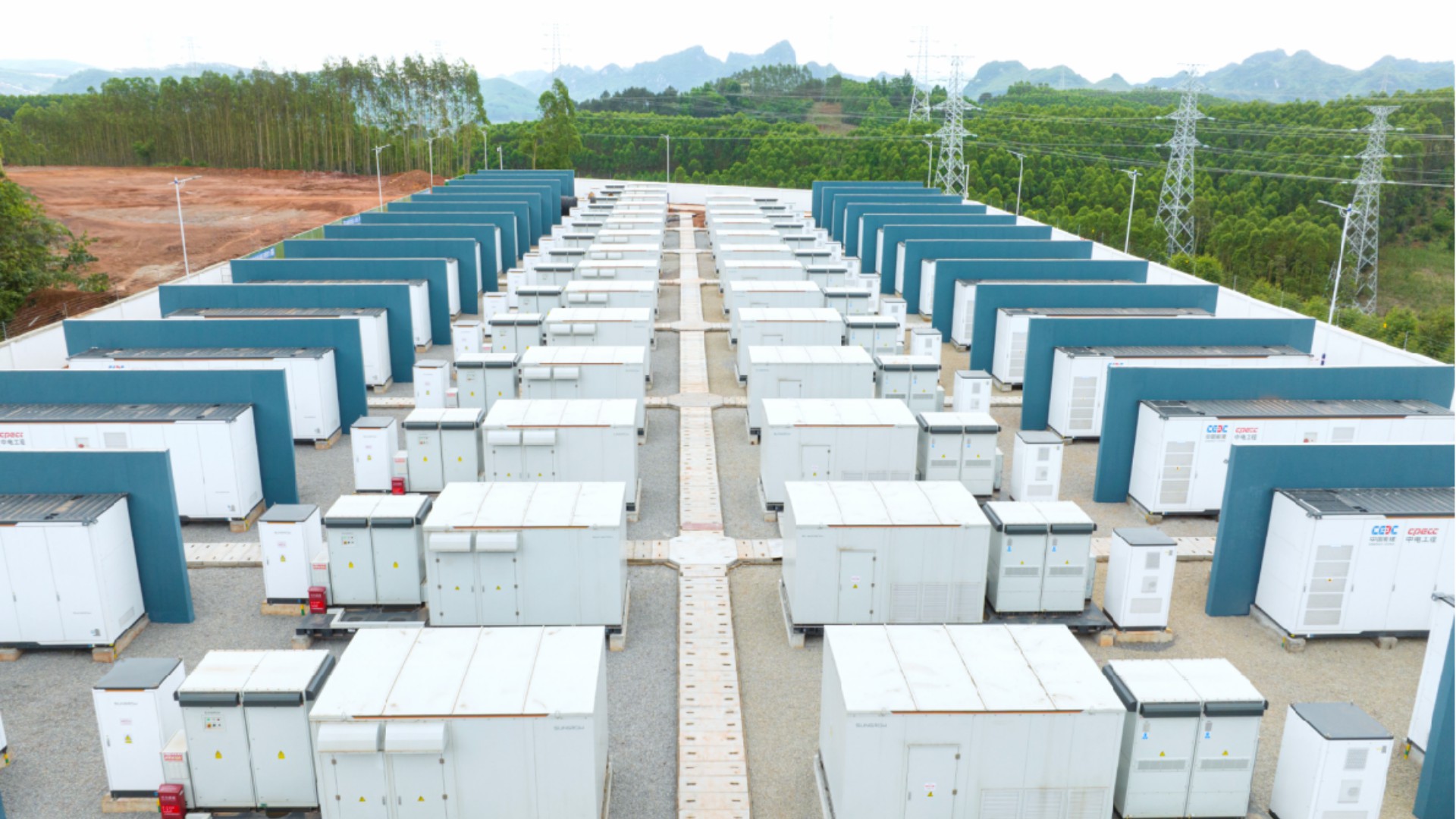 崇左市能源基础设施