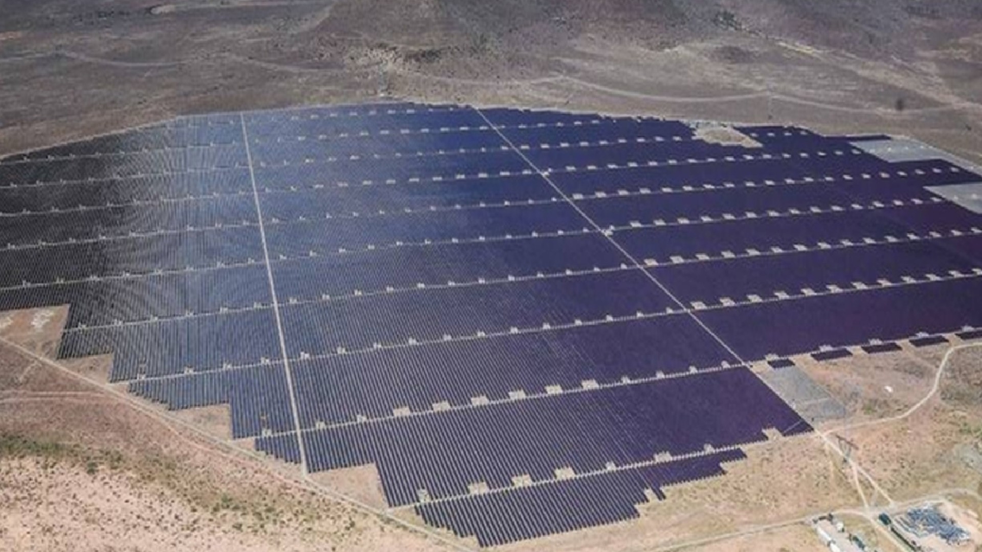 沙特Sudair1.6GW光伏项目