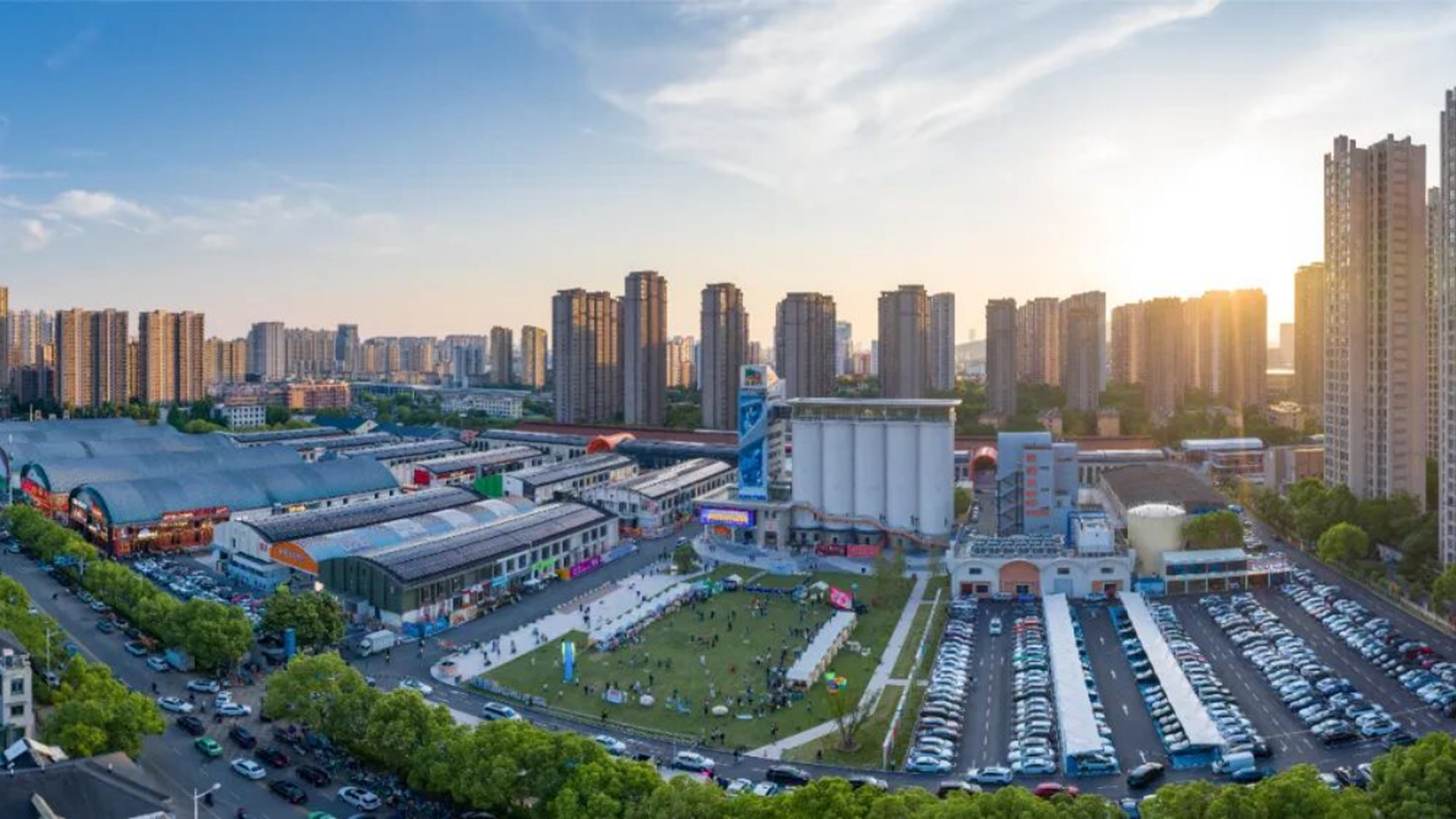 老粮库蝶变新粮仓-新粮仓·文化商业合集