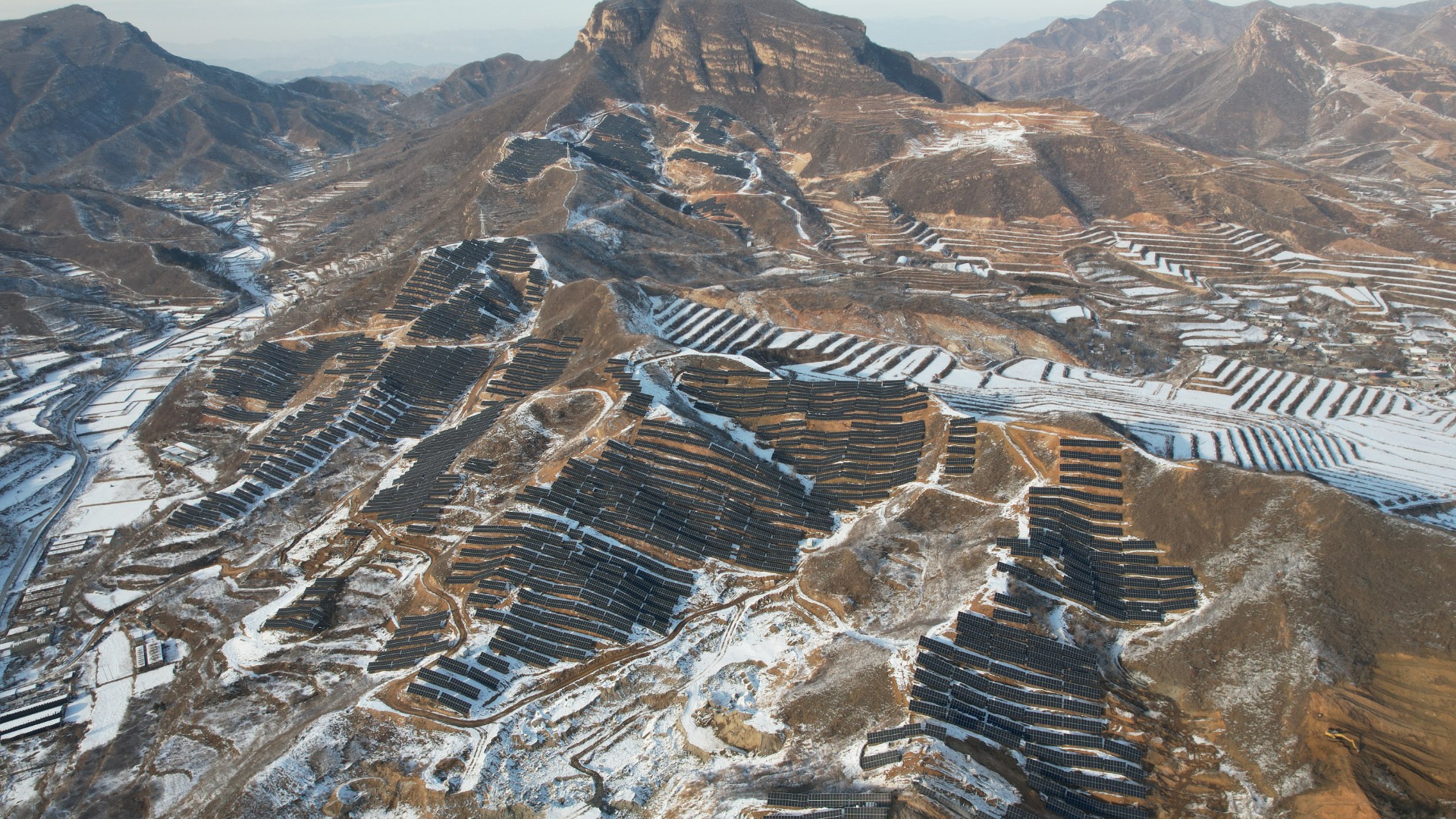 河北石家庄350MW光伏项目