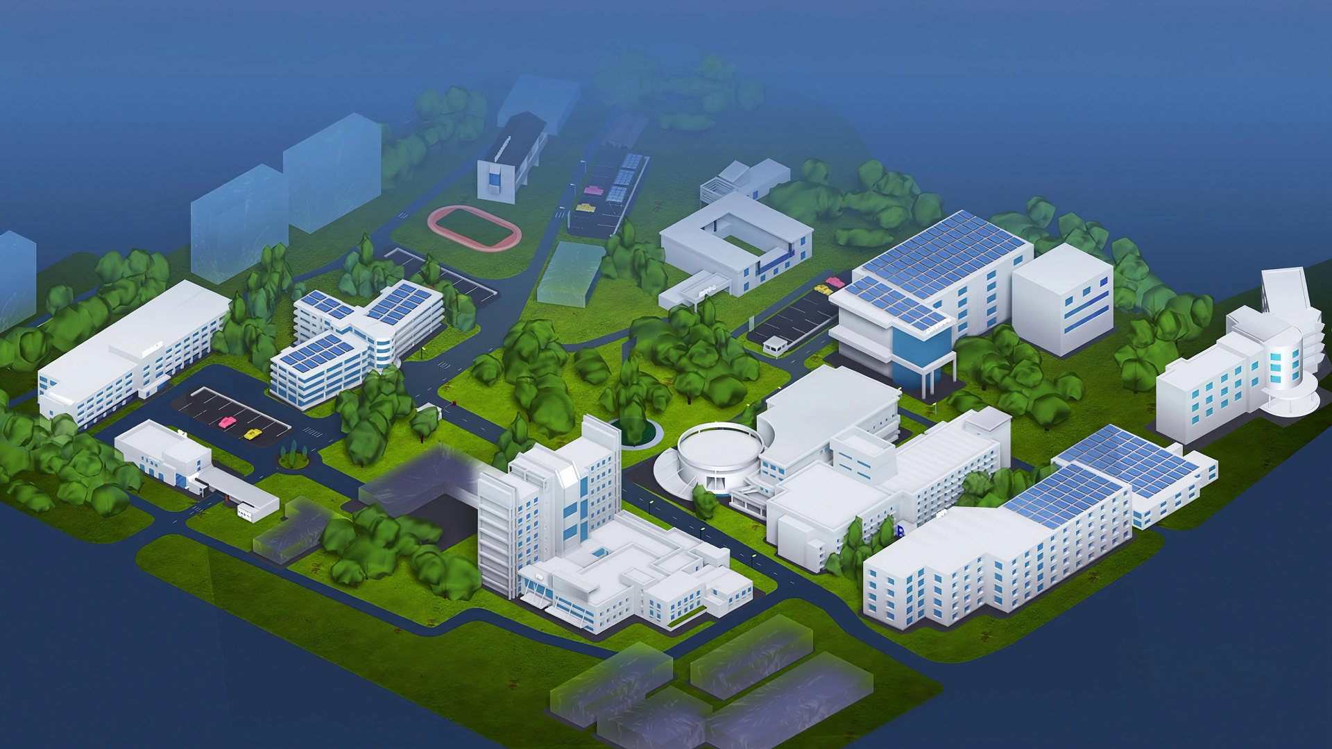 零碳医院的“安全守卫者”-马鞍山某三甲医院