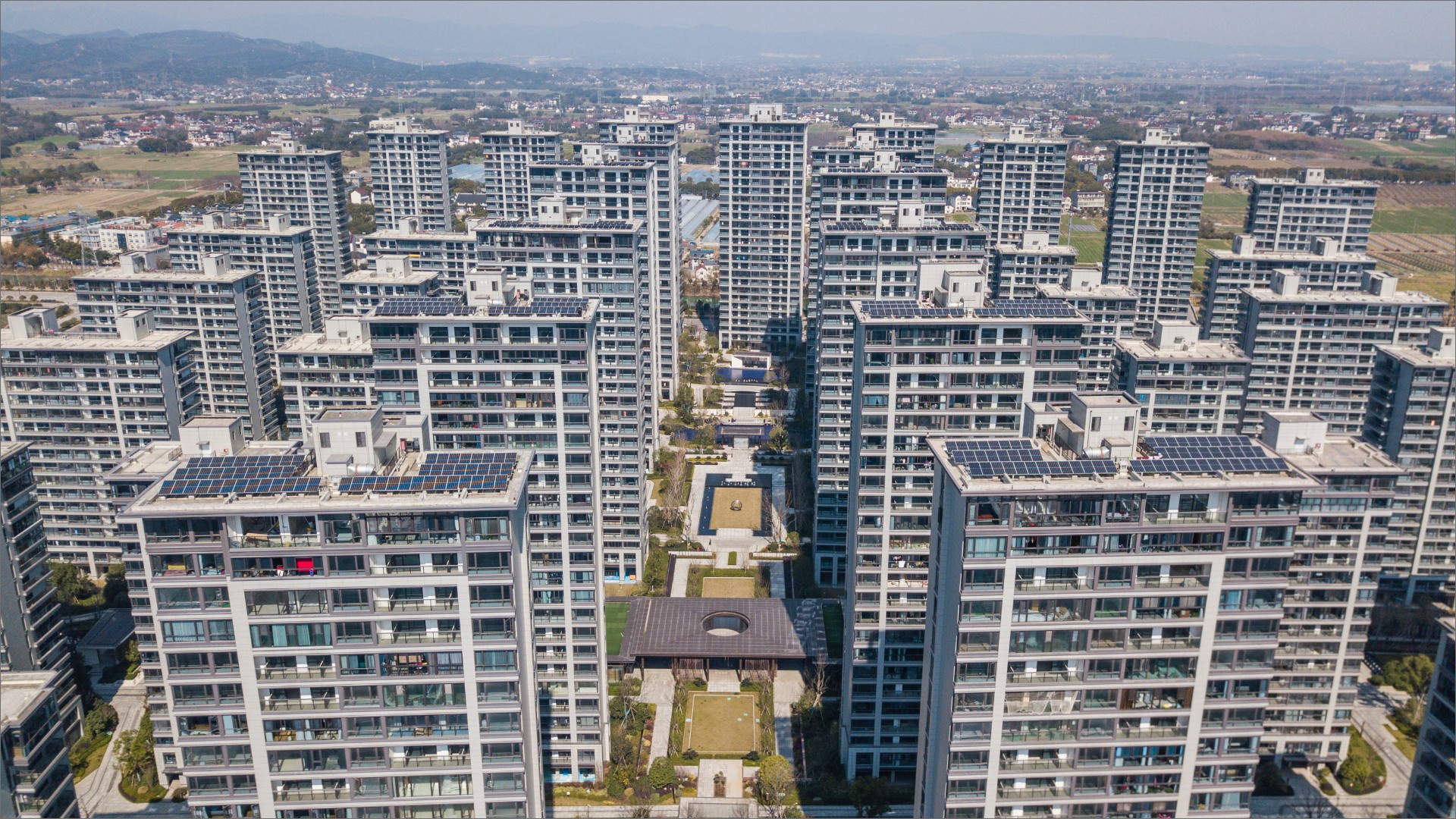 湖州长兴得力金宸湾社区光伏项目