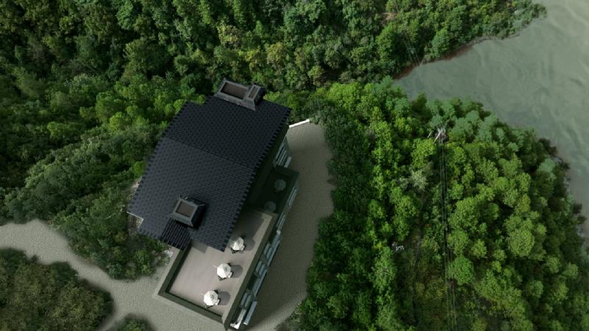 云南松赞茨中山居酒店光储充项目