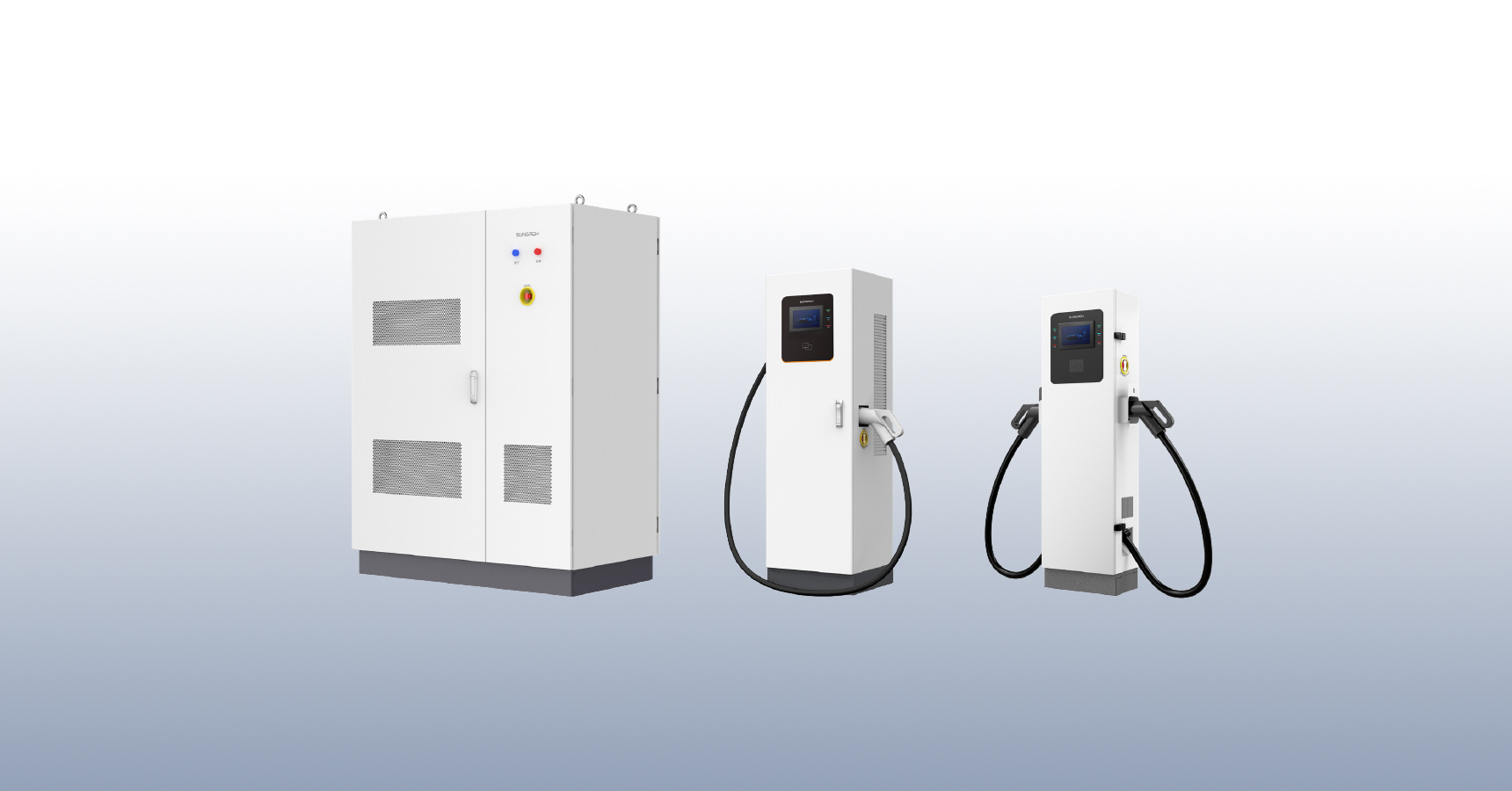 独创聚能环全柔性动态功率分配，最大化功率利用率，快充与液冷超充终端灵活搭配，平滑升级。