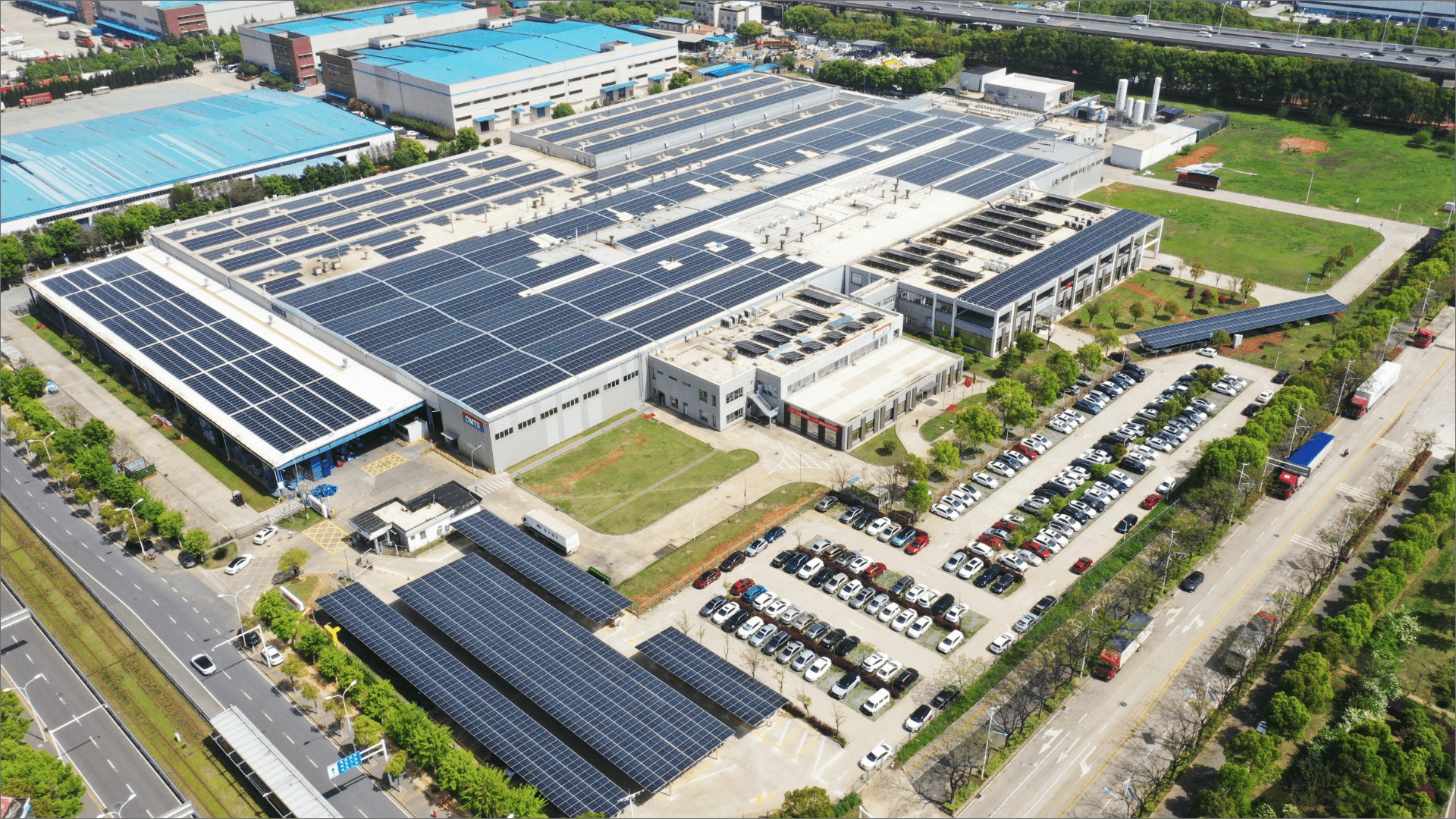 东风马勒热系统有限公司5.6MW光工商业光伏项目