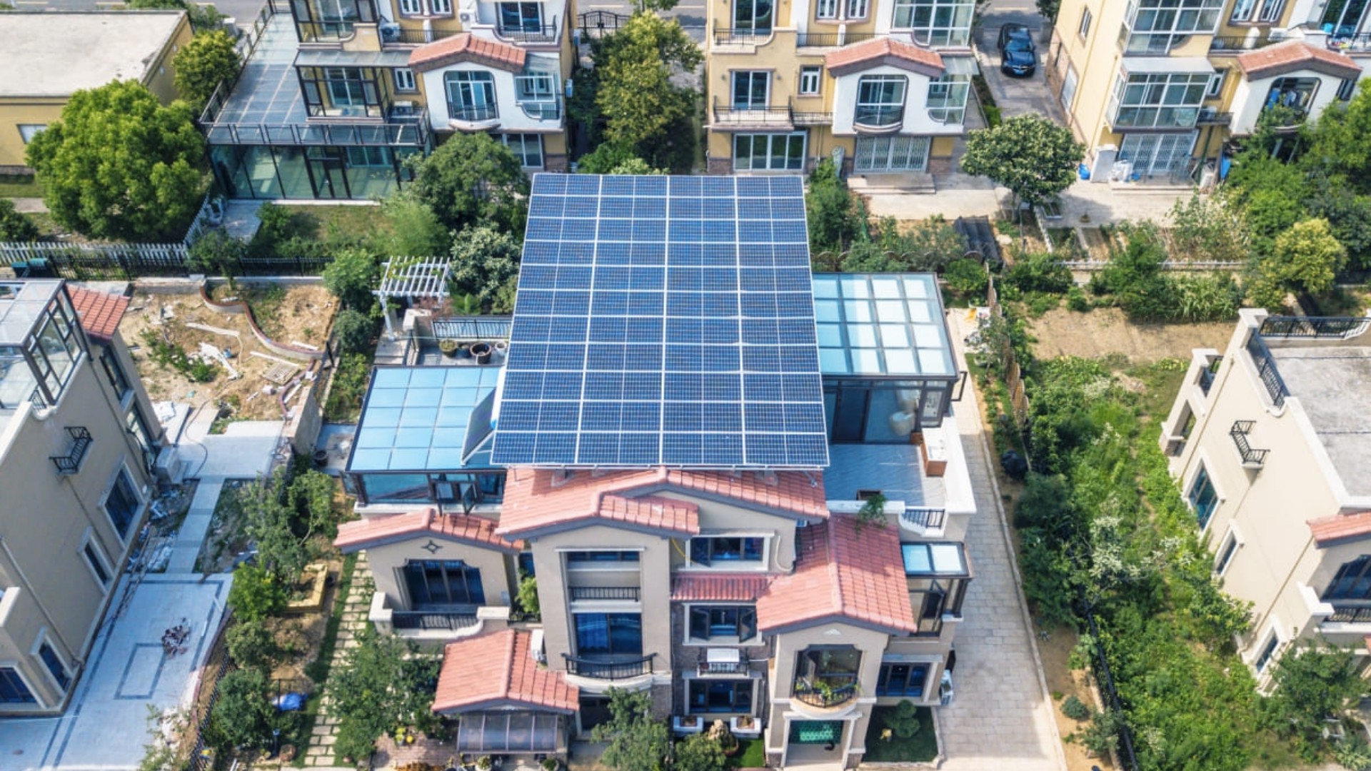 滁州户用光伏电站