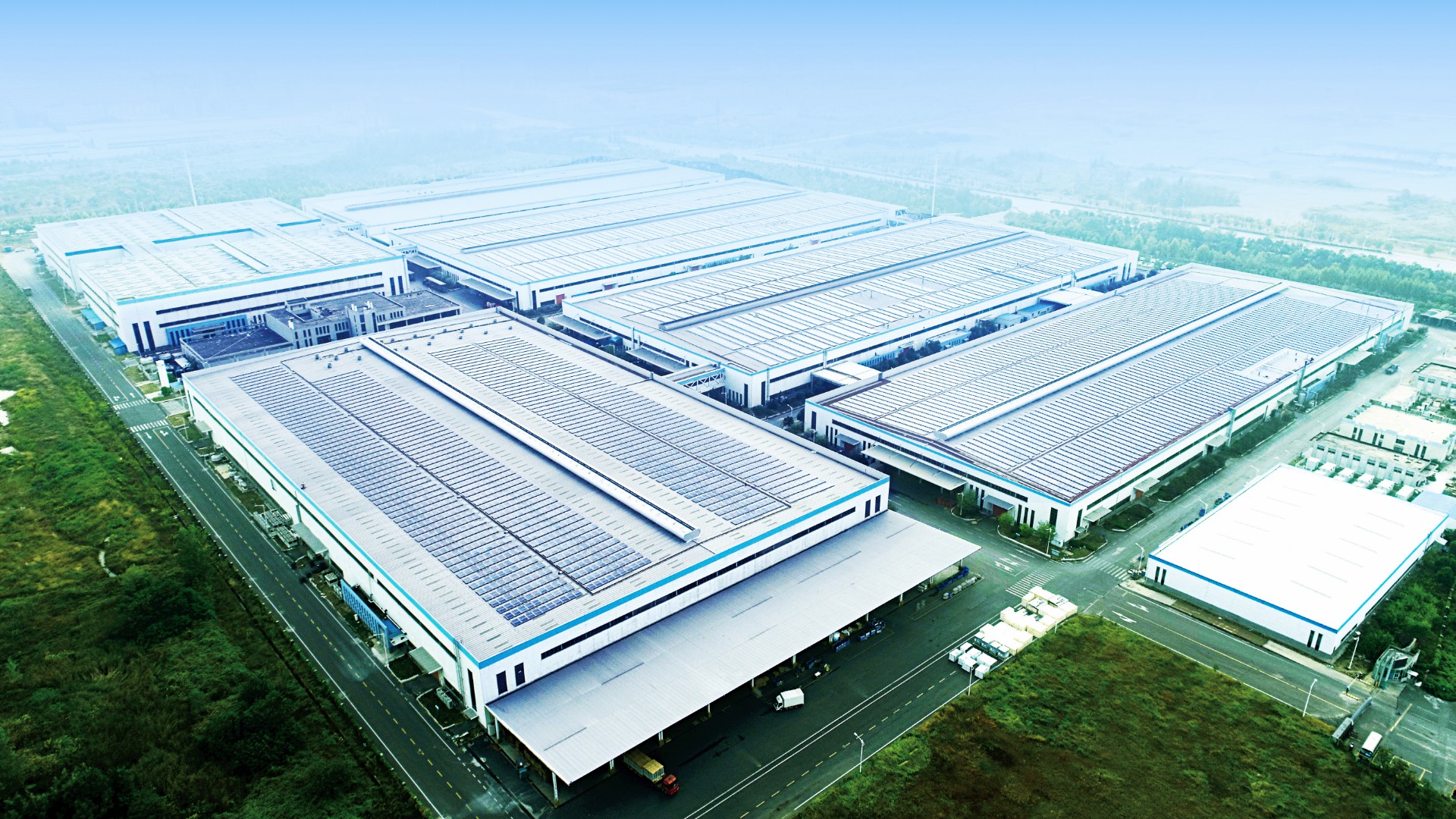 美的暖通设备9MW工商业光伏项目