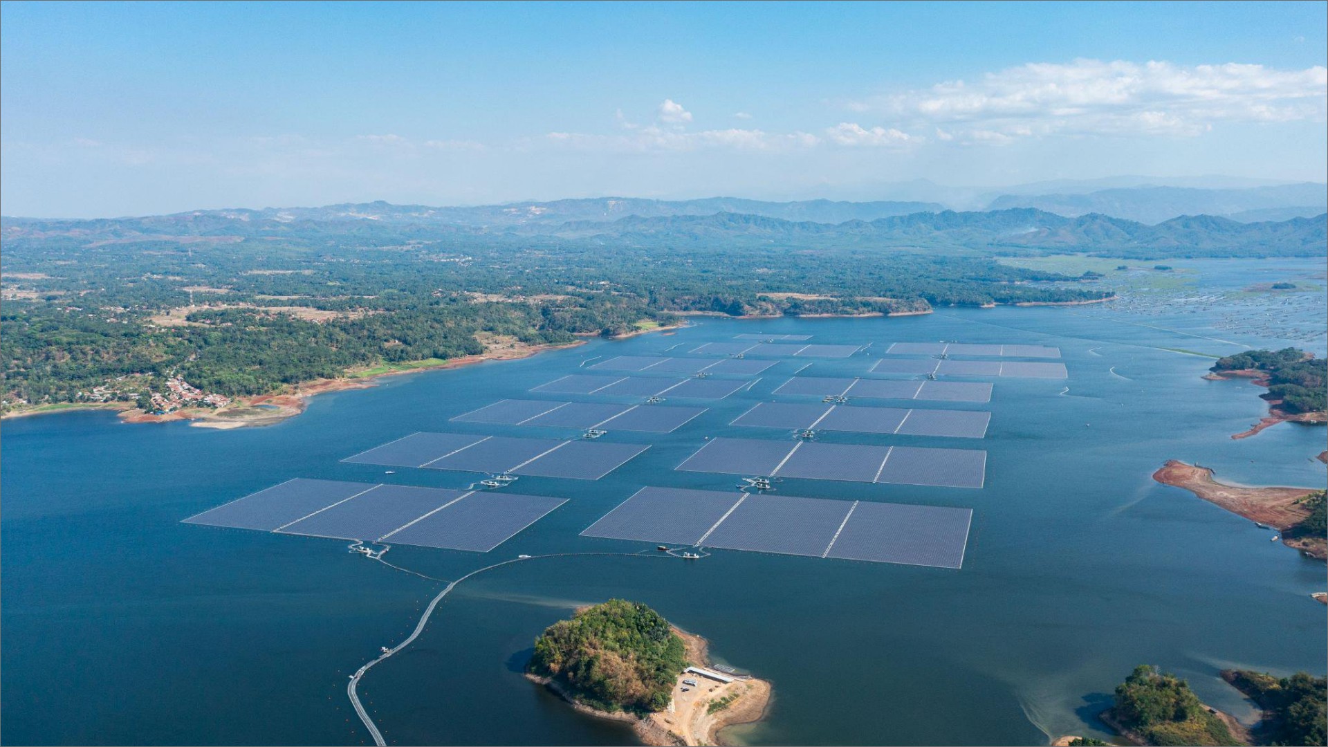 印度尼西亚Cirata192MW漂浮电站