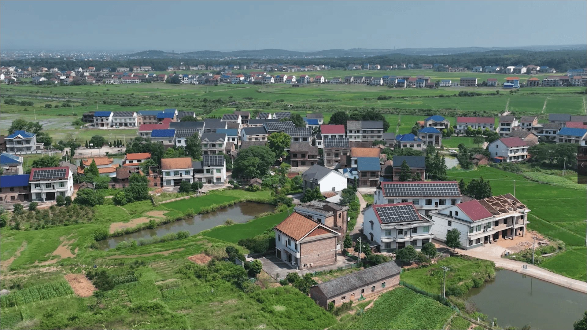 株洲陂头光伏村项目