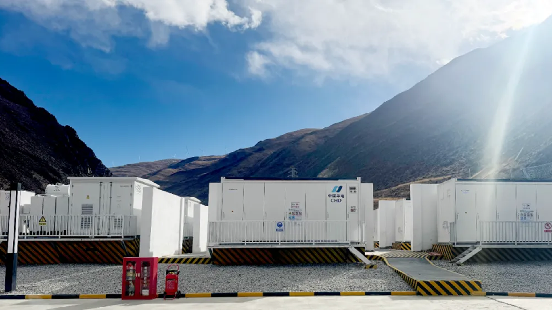 全球最高，风储构网！全天候稳定运行！