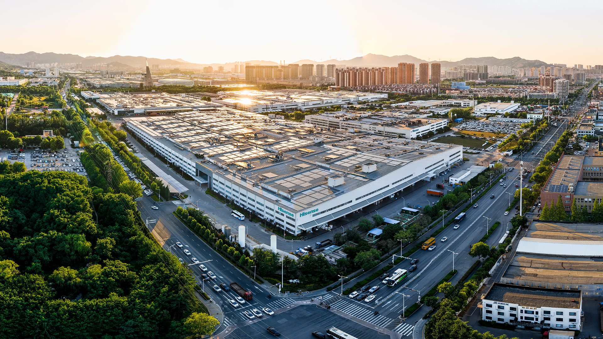 青岛海信日立空调系统有限公司4.93MW工商业光伏电站